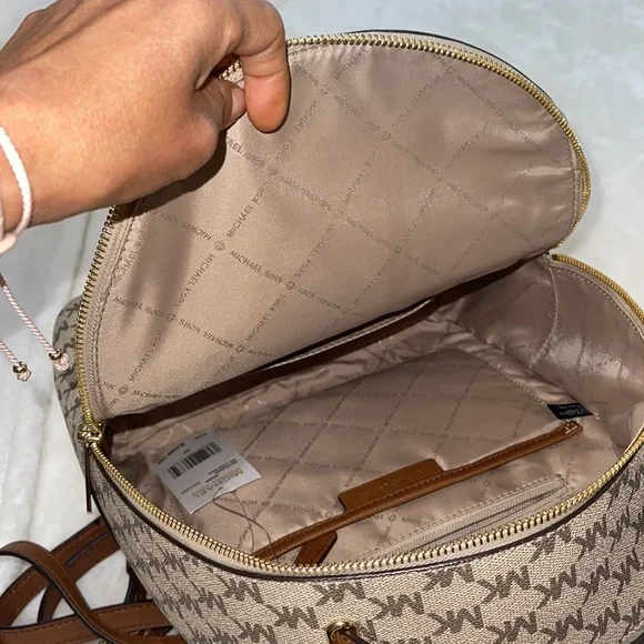 Michael Kors Jessa Back Pack - Picture 3 of 6